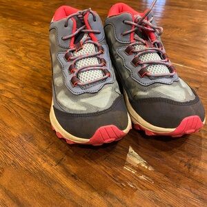 Merrell Gray and Pink Waterproof Shoes